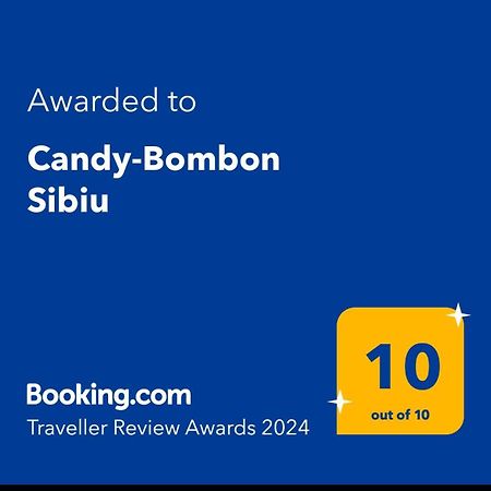 Candy-Bombon Sibiu Exteriér fotografie